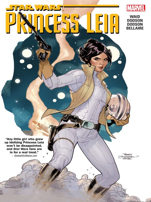 Title details for Star Wars: Princess Leia by Mark Waid - Available